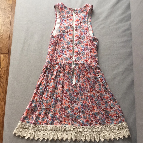 Socialite zip back sundress - Picture 4 of 6